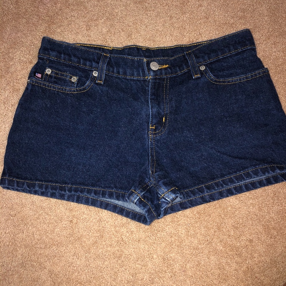 Ralph Lauren Vintage Jean Shorts